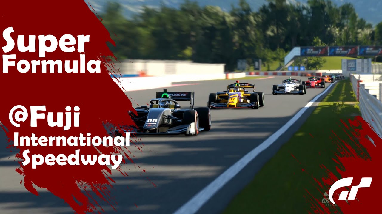Gran Turismo 7: Extra Menu Book 47 | Super Formula | Fuji International Speedway | Race 3