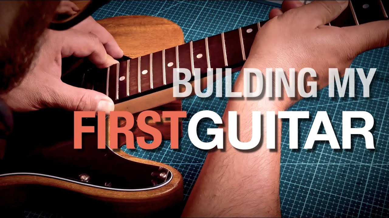 GuitarWorks Solo Cutaway Kit Build &ndash; Failed the Finish, Learned a Lot