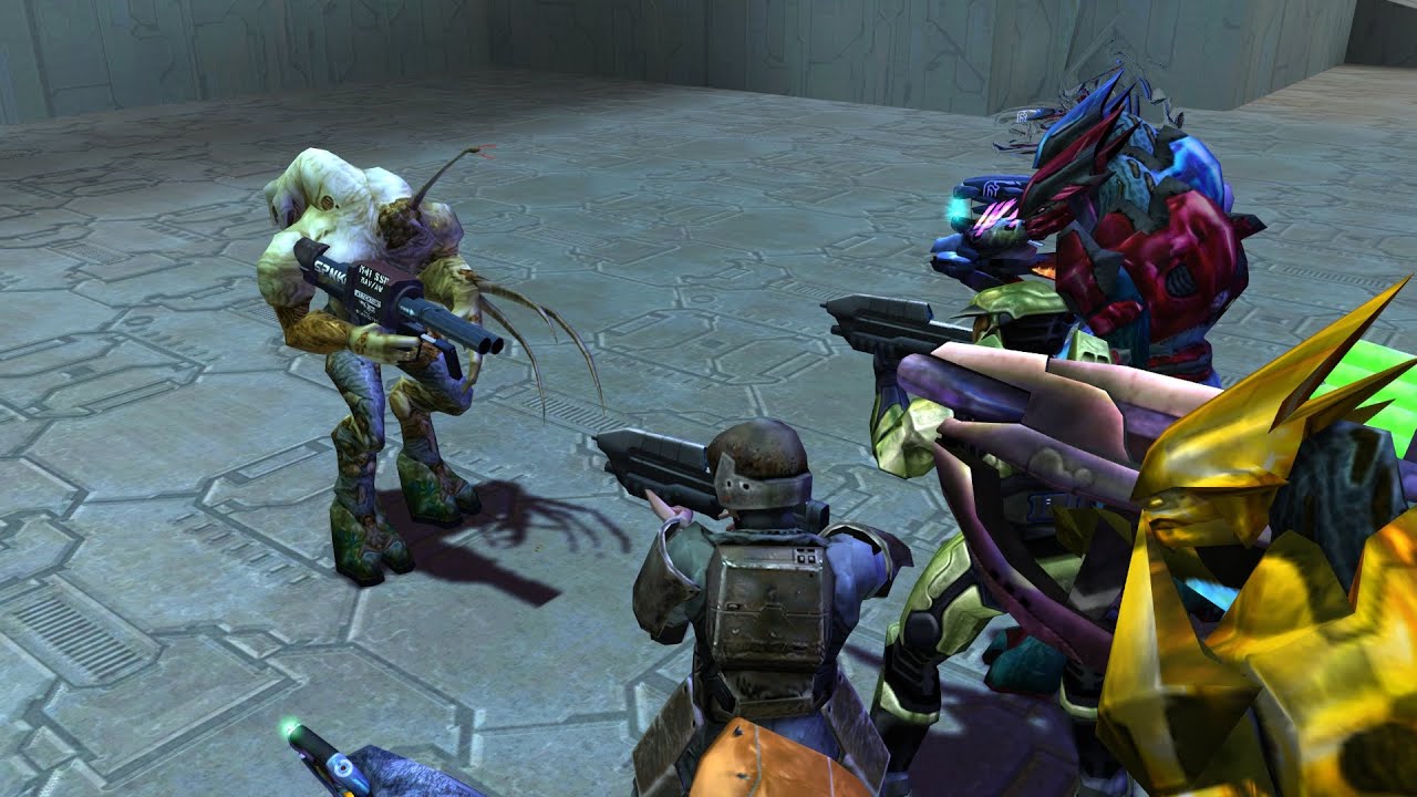 Halo 1 Rocket Flood VS. Halo 1 Characters