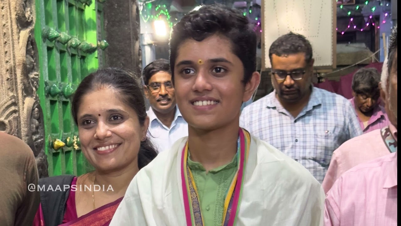 Shri Parthasarathy Swami - Rahul Vellal