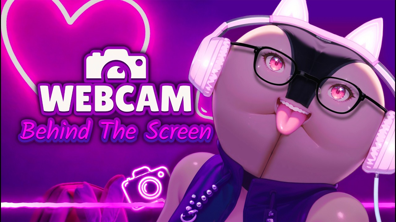 ИГРА ВНЕЗАПНО ПОКОРИВШАЯ СТИМ (WebCam: Behind The Screen)