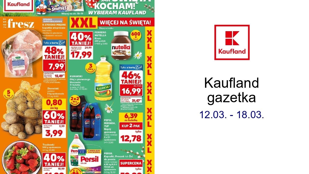 Kaufland gazetka 12.03. - 18.03.