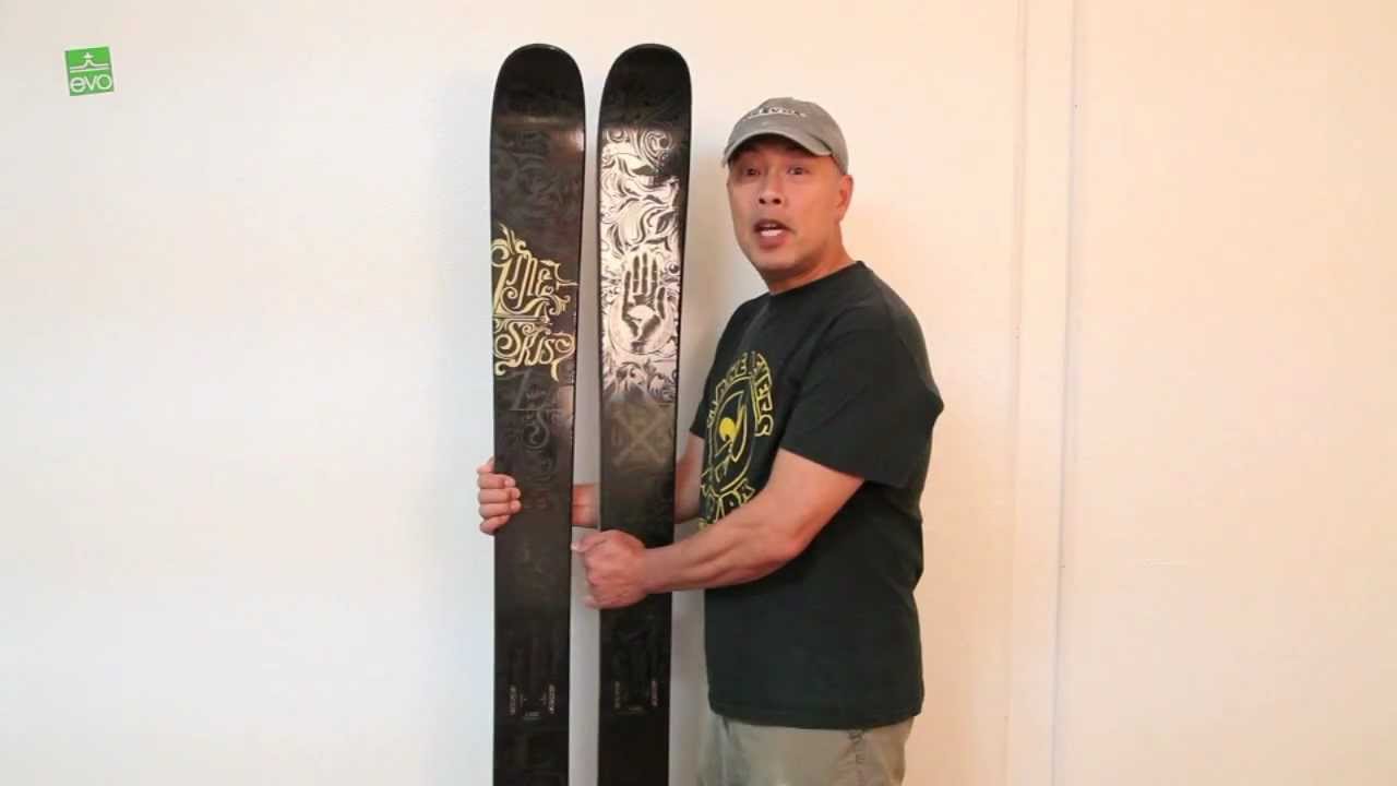 Line Skis Influence 115 Skis 2013
