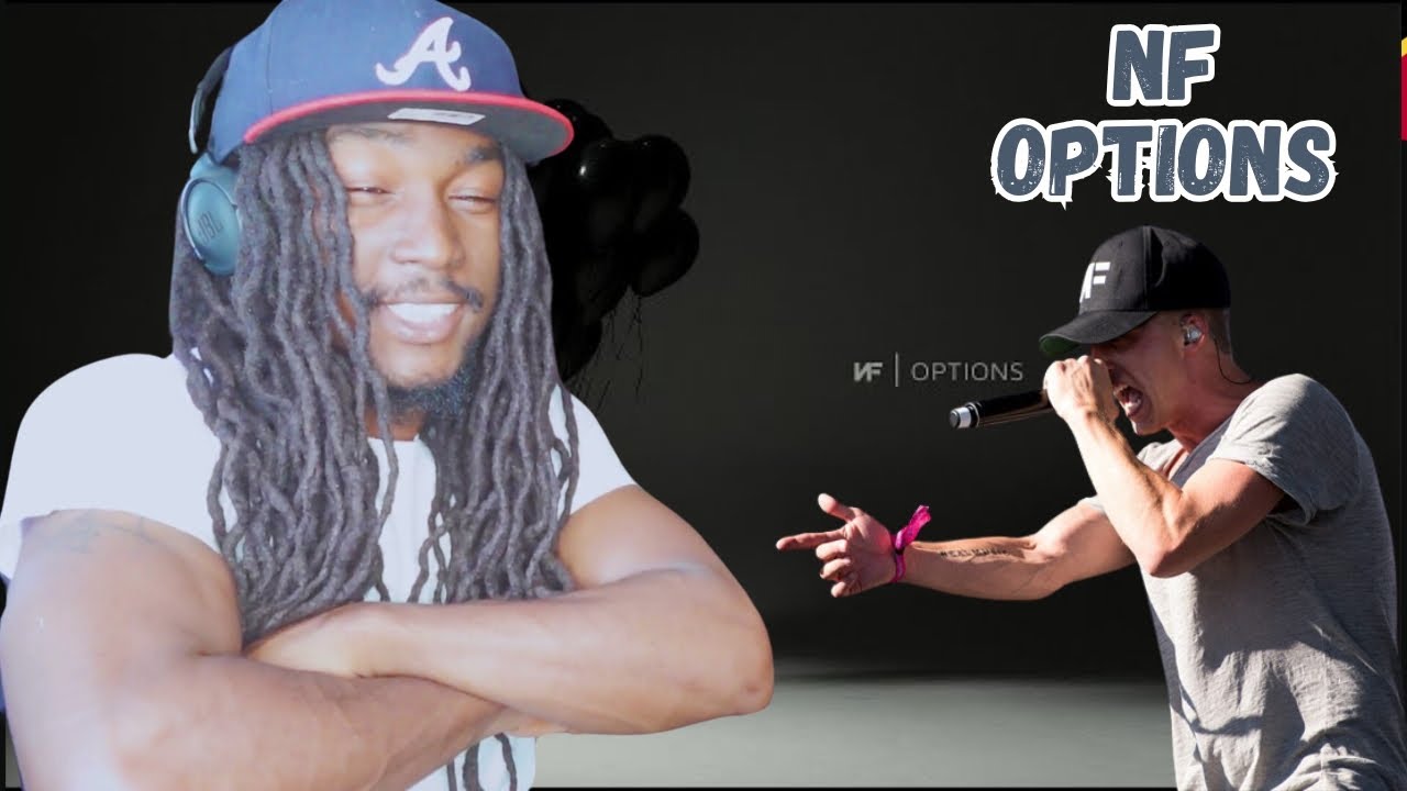 KIING REACTS to NF - Options (Audio)