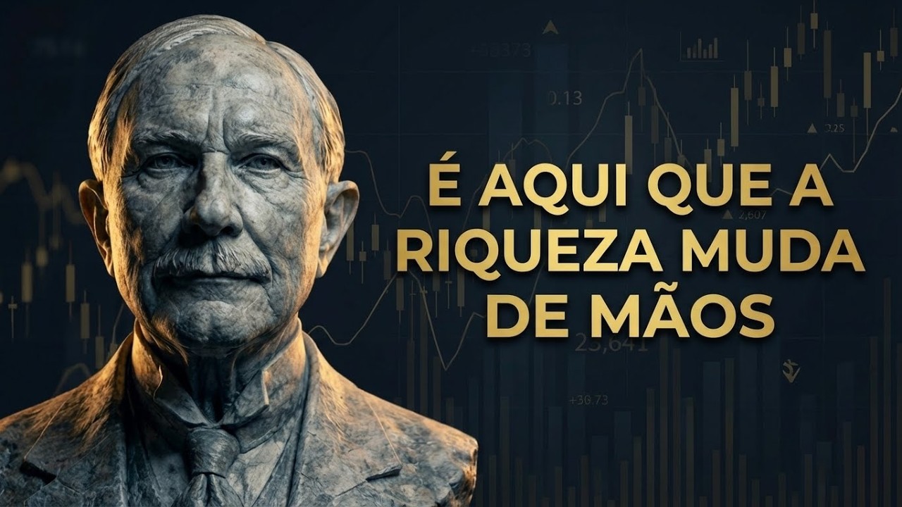 Rockefeller - Quando O Medo Aparece O Dinheiro Troca De Dono
