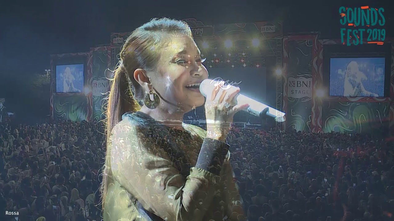 ROSSA - TEGAR LIVE AT SOUNDSFEST 2019