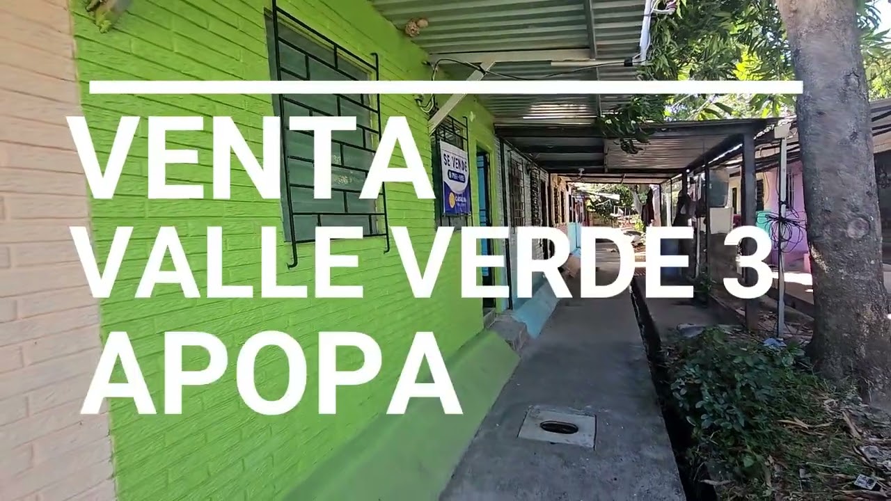 VENTA CASA VALLE VERDE 3 APOPA