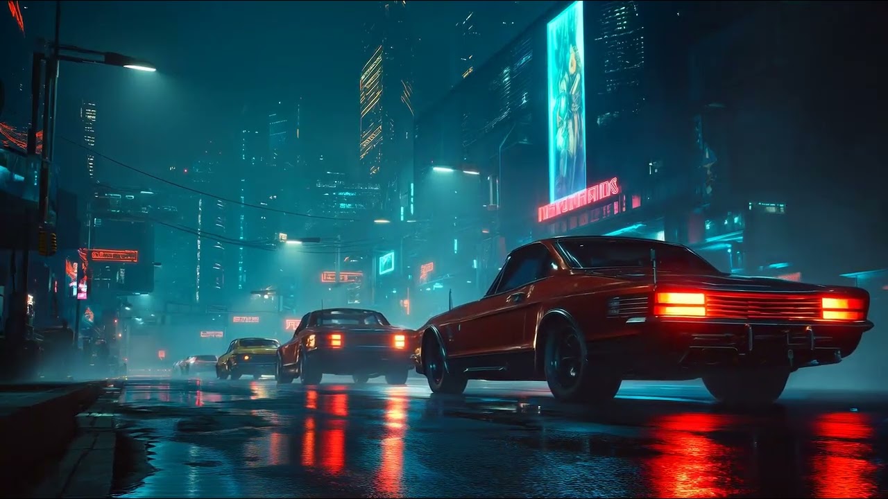 Tokyo Night Drive 🌃 | Retro Synth Pop & Futuristic Nostalgia