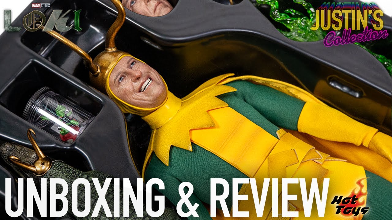 Hot Toys Classic Loki Unboxing & Review