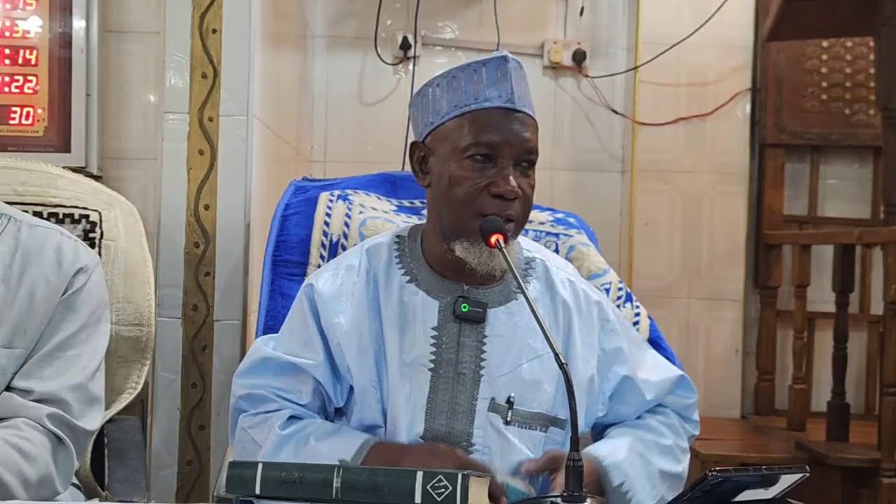 🎥  RAMADAN 2026 TAFSEER DAY 06
🎙𝐒𝐩𝐞𝐚𝐤𝐞𝐫 : SHEIKH BASHIRU NYANDU.