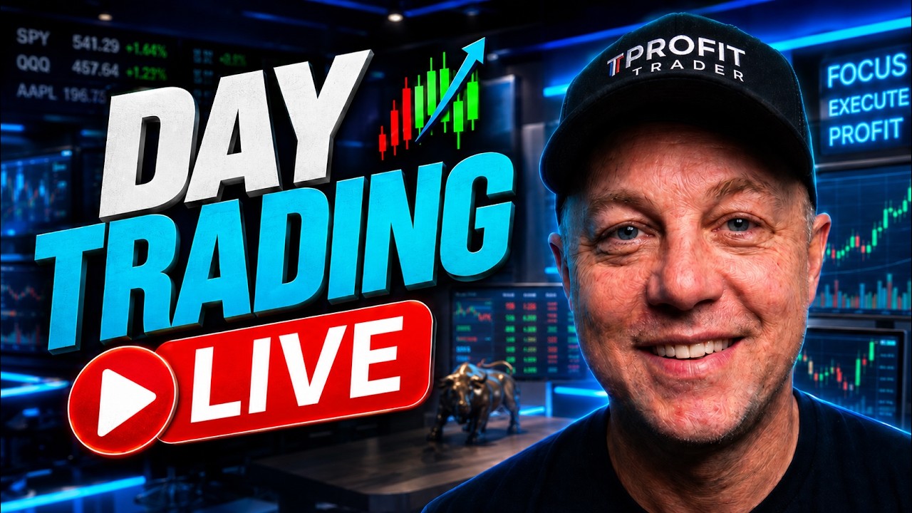 🔴 Live Day Trading! | APEX Trading Challenge Session #2 | APEX Giveaway