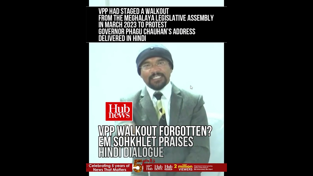 Irony in KHADC: VPP leader makes Hindi national language claim despite past party protest