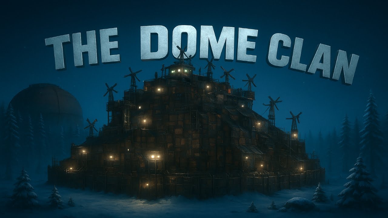DOMINATING THE DOME | 5000+🚀 | Vital EU Monthly | Rust Сlan Wipe Progression | RUST/РАСТ #rust #раст