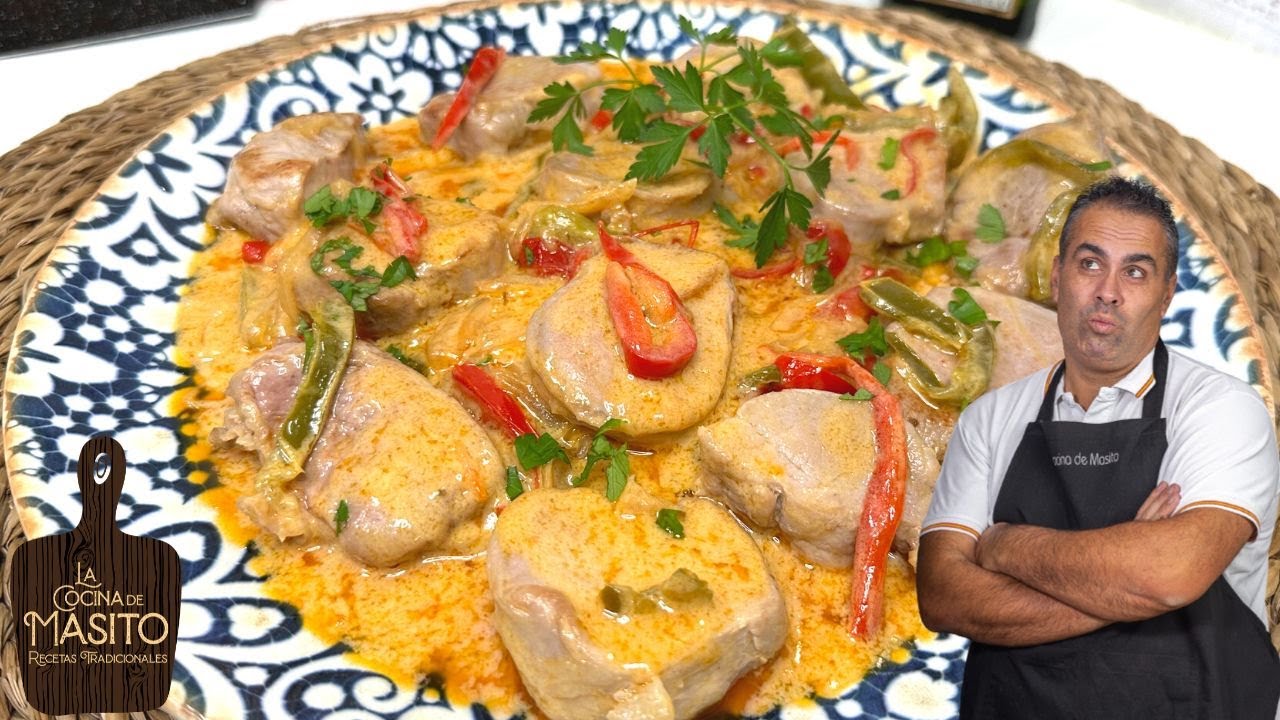 Prepárate a disfrutar con esta receta de SOLOMILLO DE CERDO