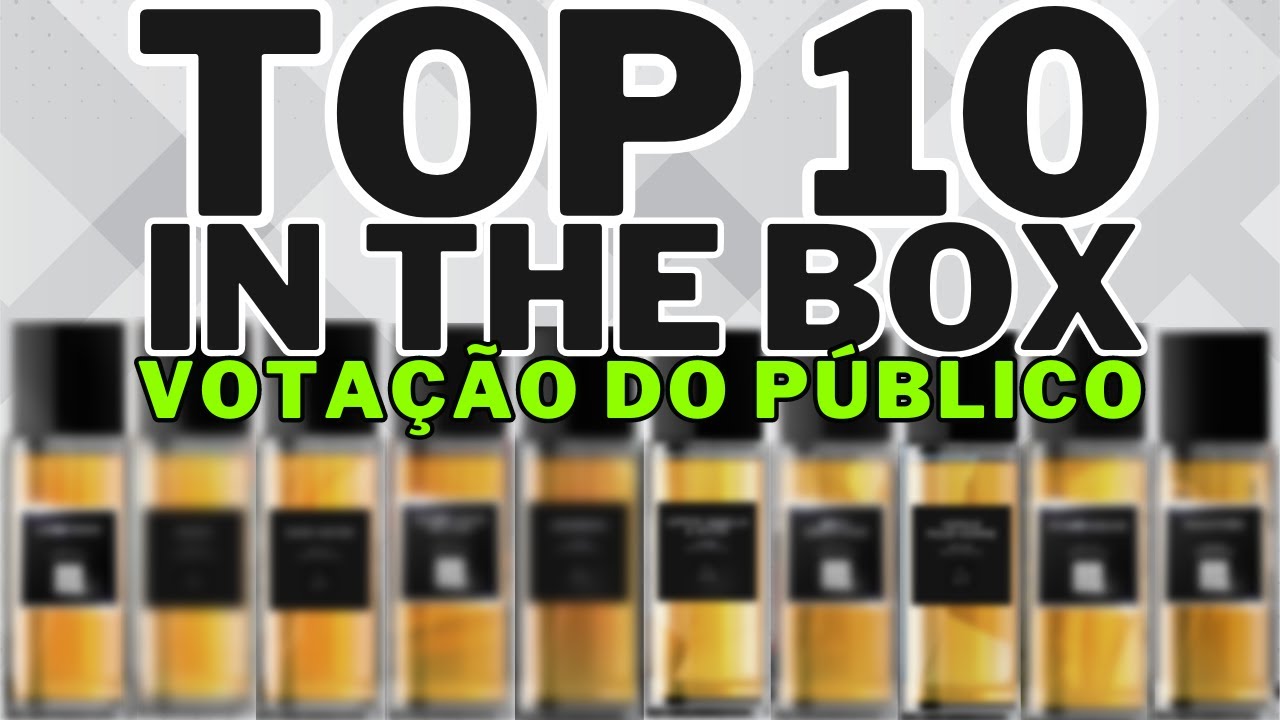 TOP 10 CONTRATIPO DA IN THE BOX - VOTAÇÃO DO PÚBLICO 2023