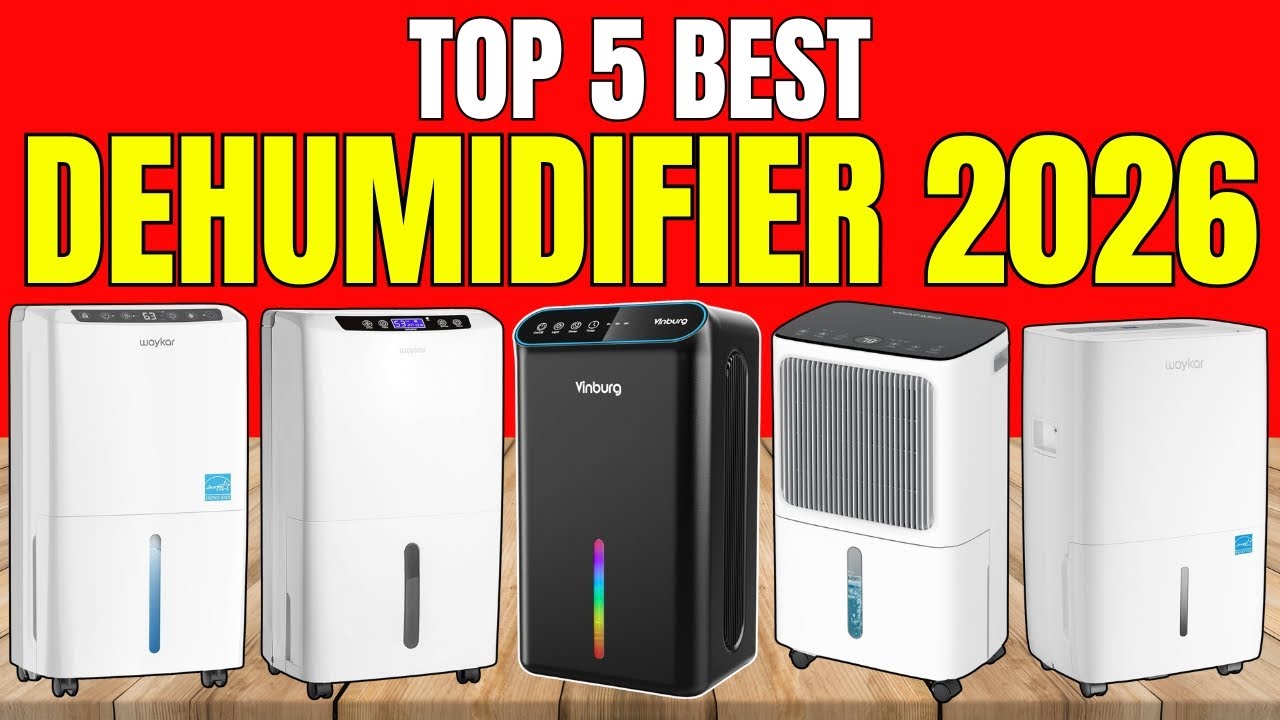 We Tested Top Dehumidifiers and Found the WORST One for Quiet Operation!