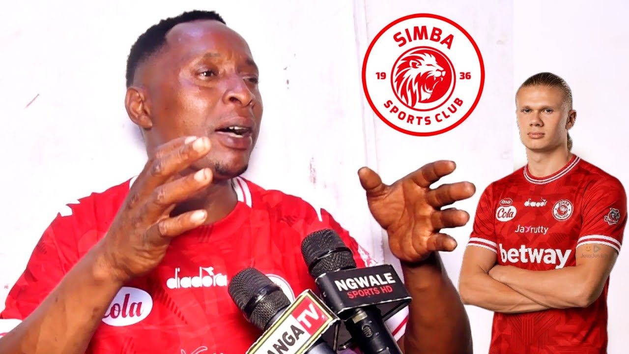 GB 64 APAGAWA JEZI MPYA  YA SIMBA KUVALIWA ULAYA / JEZI YA KIMATAIFA  DIADORA AMEIHESHIMISHA SIMBA 