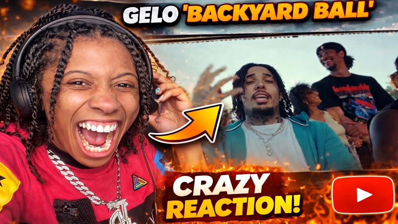First Time Hearing GELO &ndash; Backyard Ball | Reaction