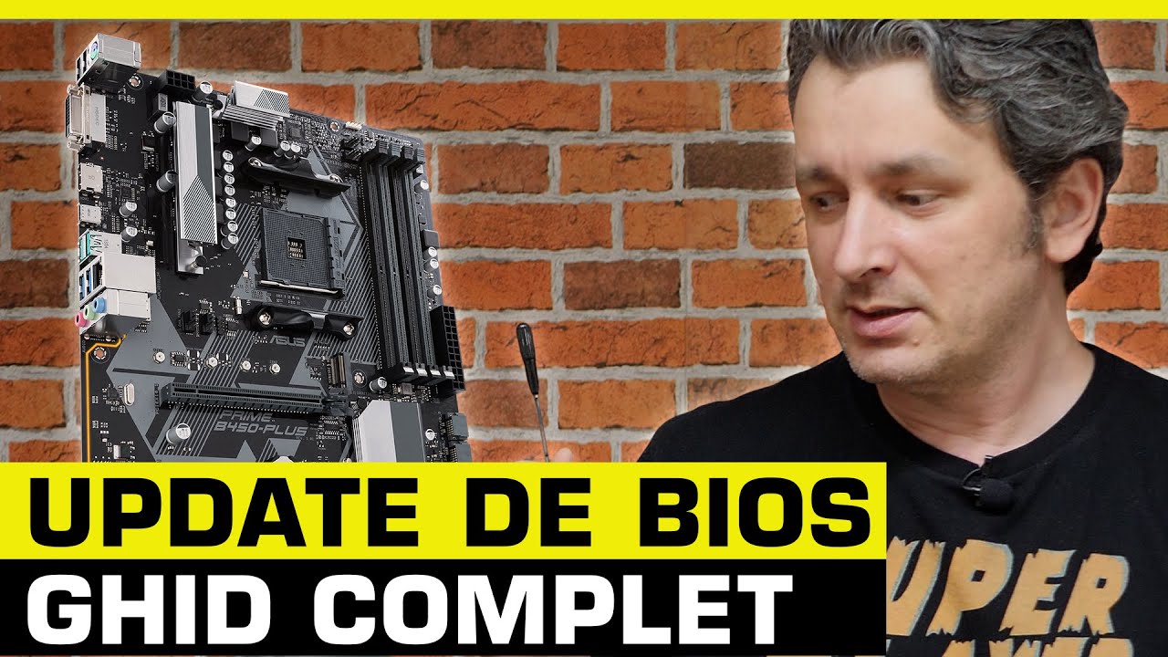 [Tutorial] Update de BIOS - MSI, Gigabyte, ASUS, ASRock