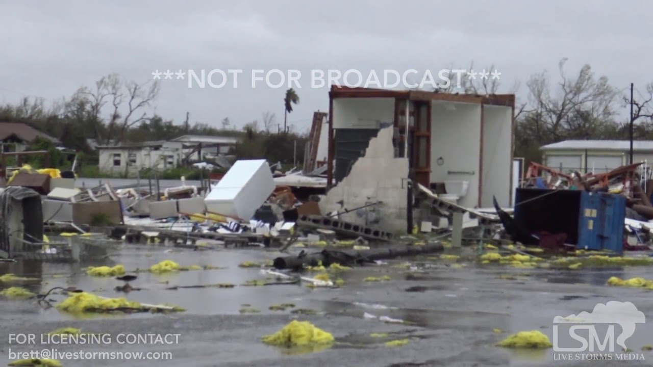 08-26-2017 Rockport, TX-Hurricane Harvey Aftermath Package