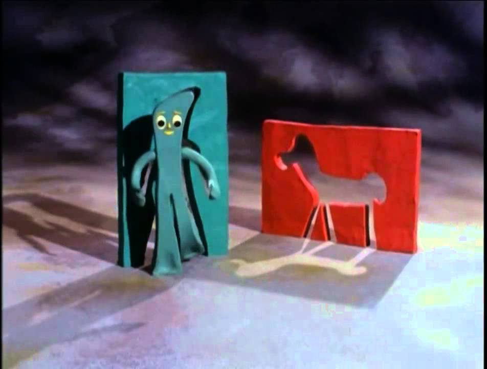 Gumby Theme Song  1967 remastered HD