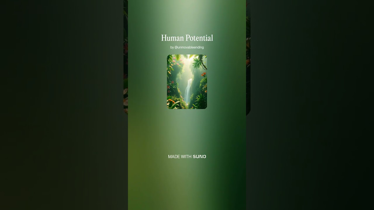 Human Potential 7 - Instrumental #AI​ #Song​ by #Suno​ #music​ #newmusic​