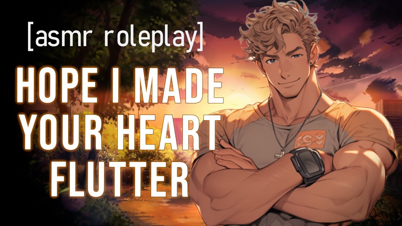 Popular Boy Flirts With You On A Date [M4A] [Shy Listener] [Flirting] [Comfort] ASMR Roleplay