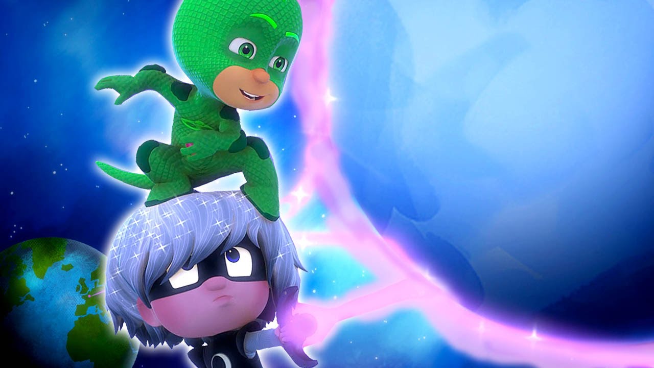 Pyjamashjältarna - Geckos Speciella Sten - PJ Masks På Svenska - Barnsånger