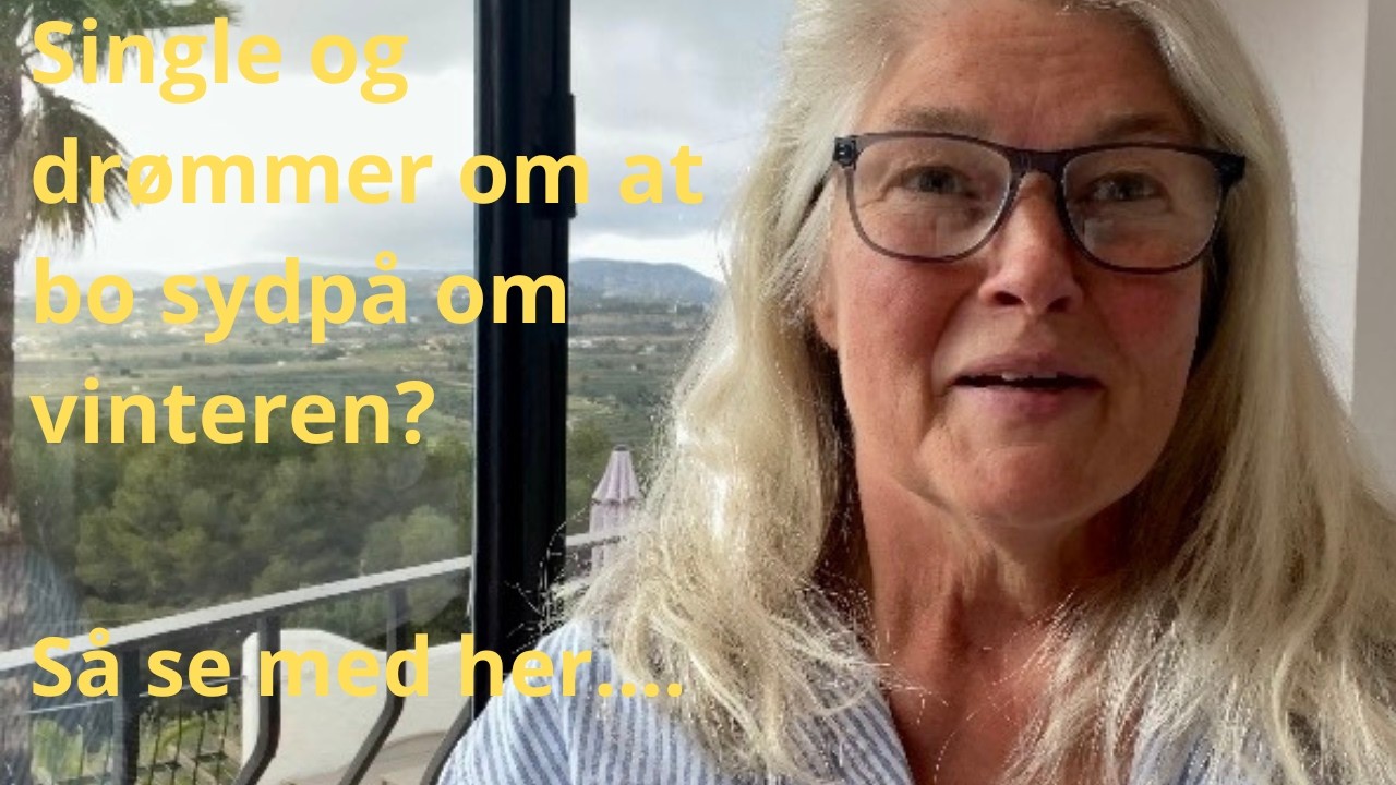 Single og drømmer om at bo i Spanien om vinteren? Min 7 ugers test på Costa Blanca