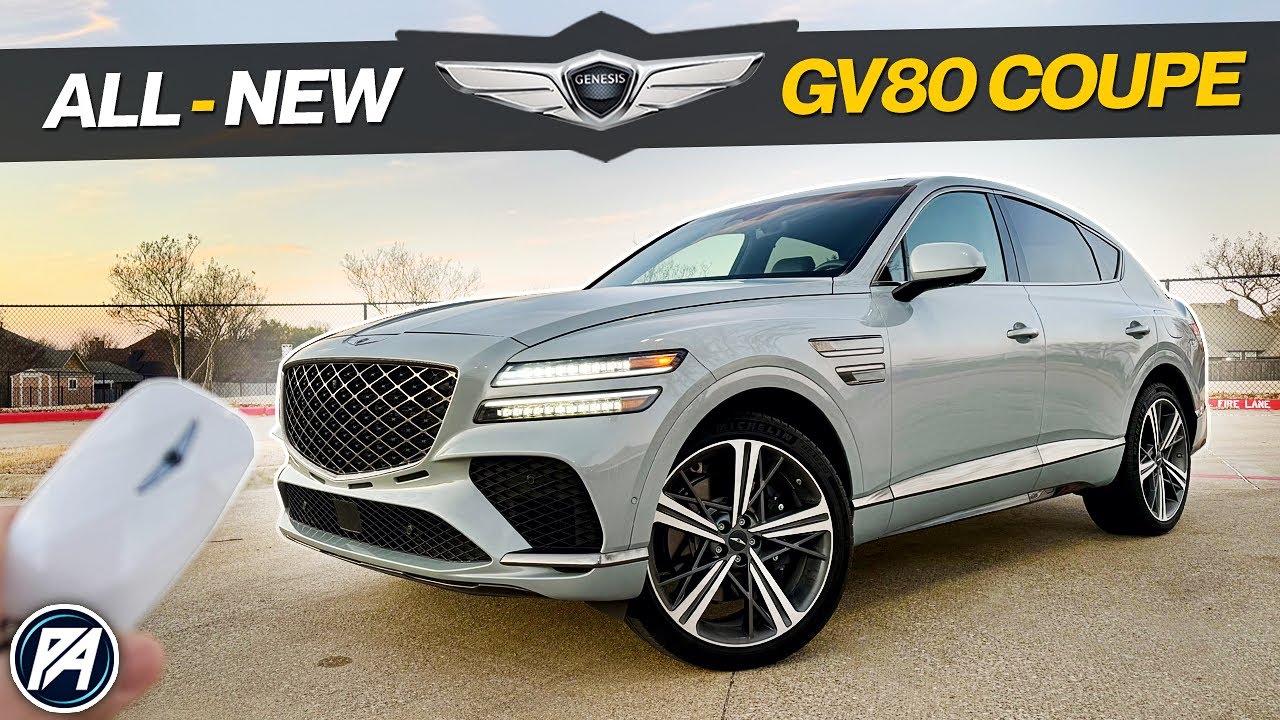 SUV Turned Coupe! | New 2025 Genesis GV80 Coupe