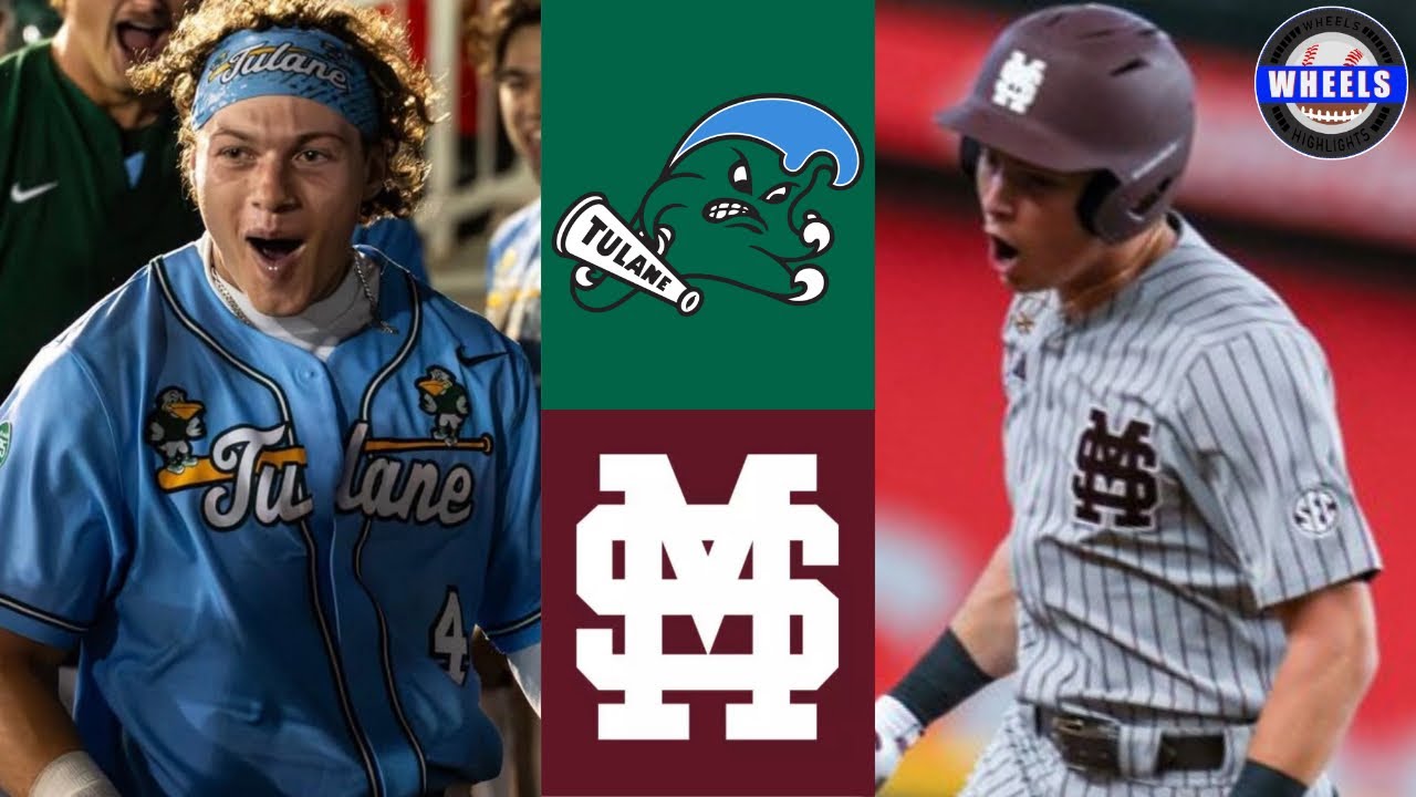 Tulane vs #3 Mississippi State (Amazing Game!) | 2026 College Baseball Highlights