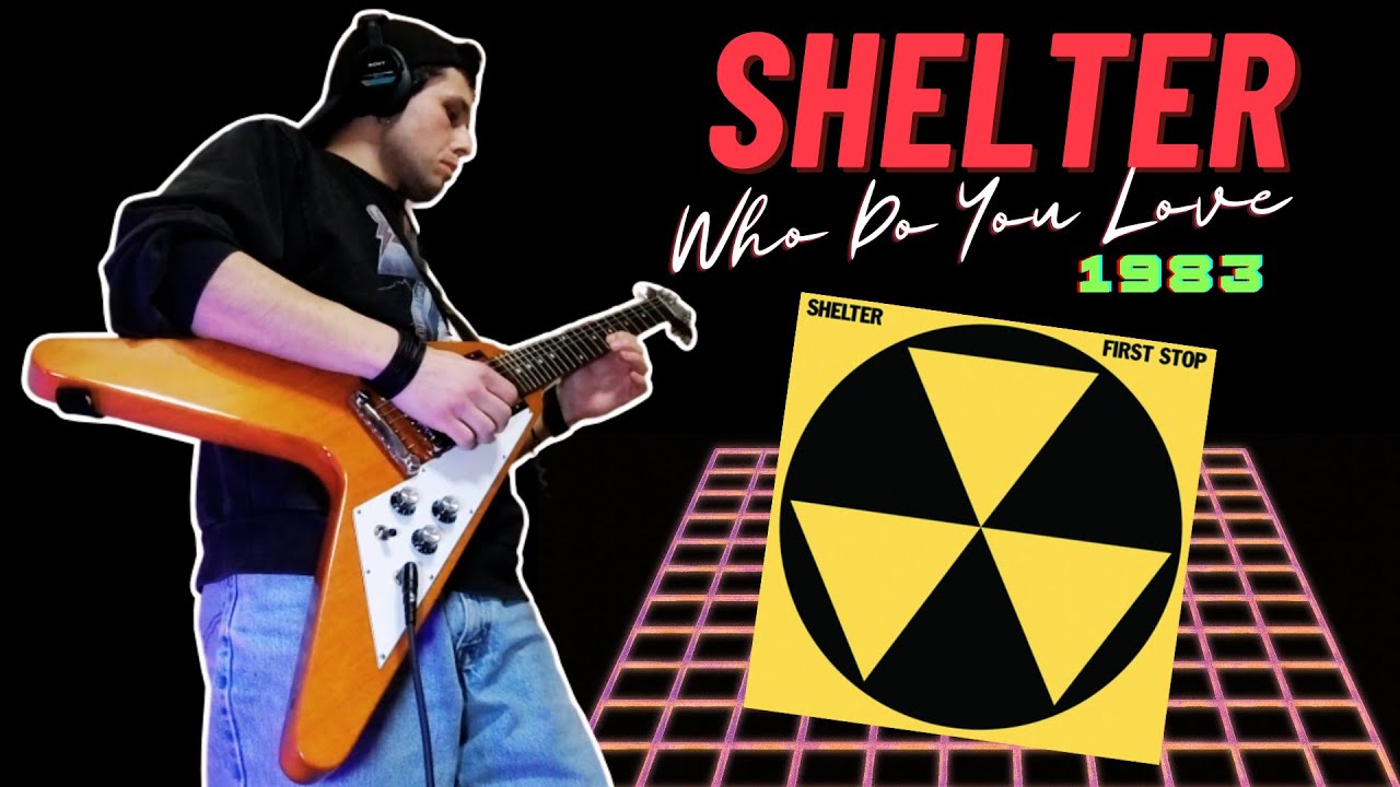 SHELTER  - WHO DO YOU LOVE (1983) COVER PIANO & GUITAR