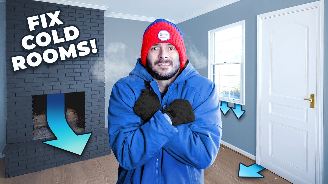 15 Cheap Ways to Fix Cold Rooms