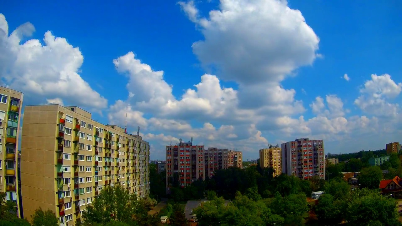 Budapest IX. ker&uuml;let Timelapse