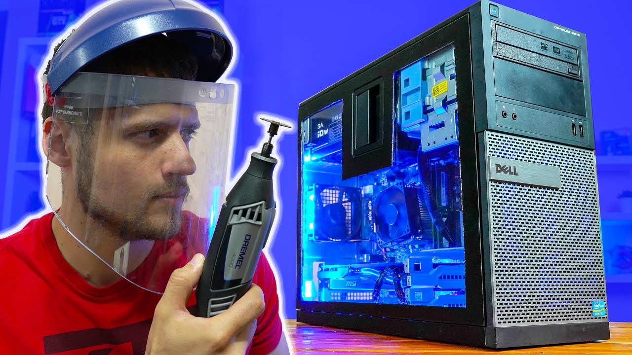 How to Mod a Dell Optiplex Gaming PC!