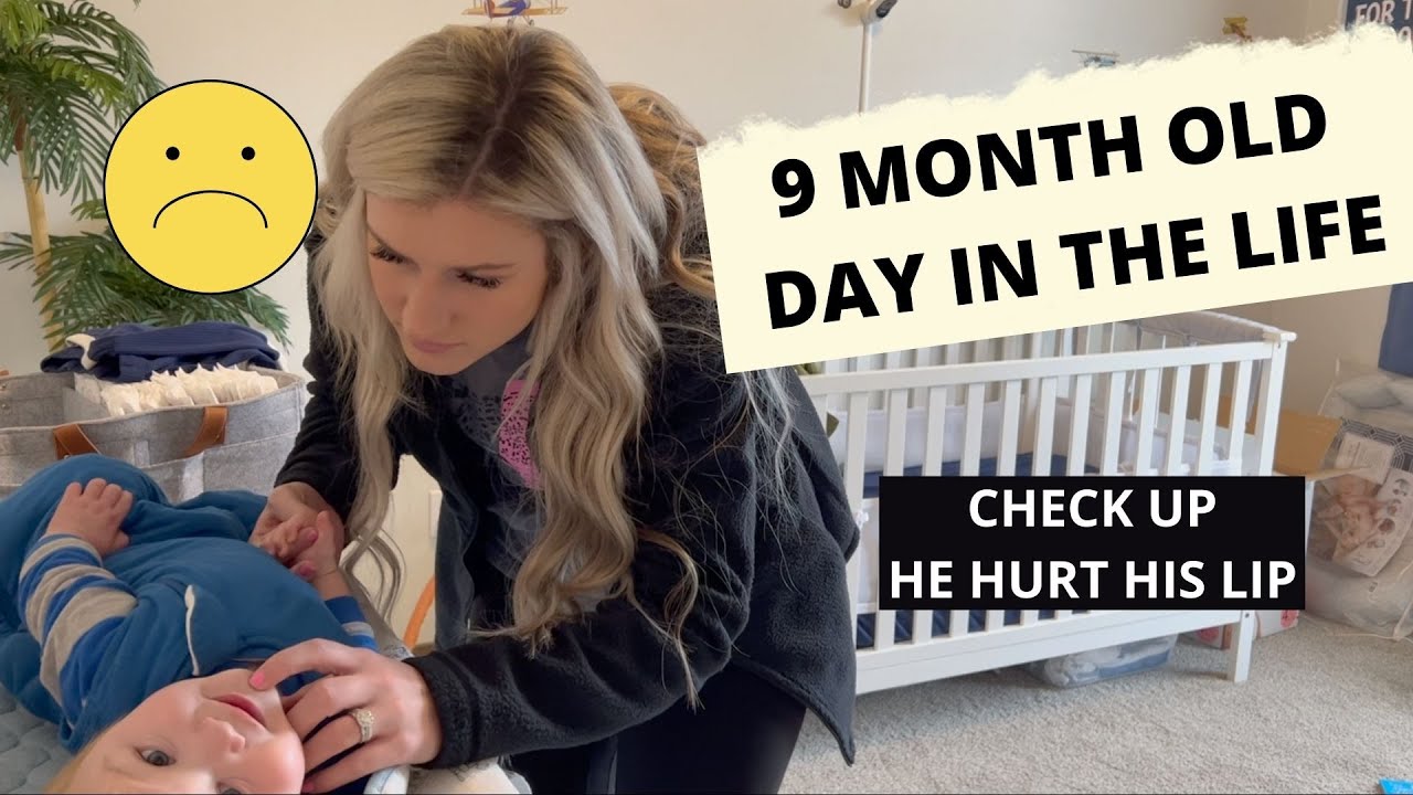 9 MONTH OLD DAY IN THE LIFE ROUTINE