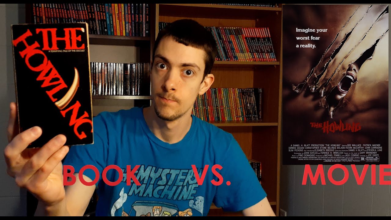 The Howling: Book Vs. Movie