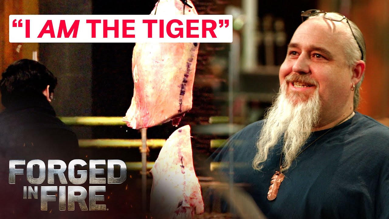 Mortal Kombat Weapon Is BLOODY FATAL! (Season 1) | Forged in Fire
