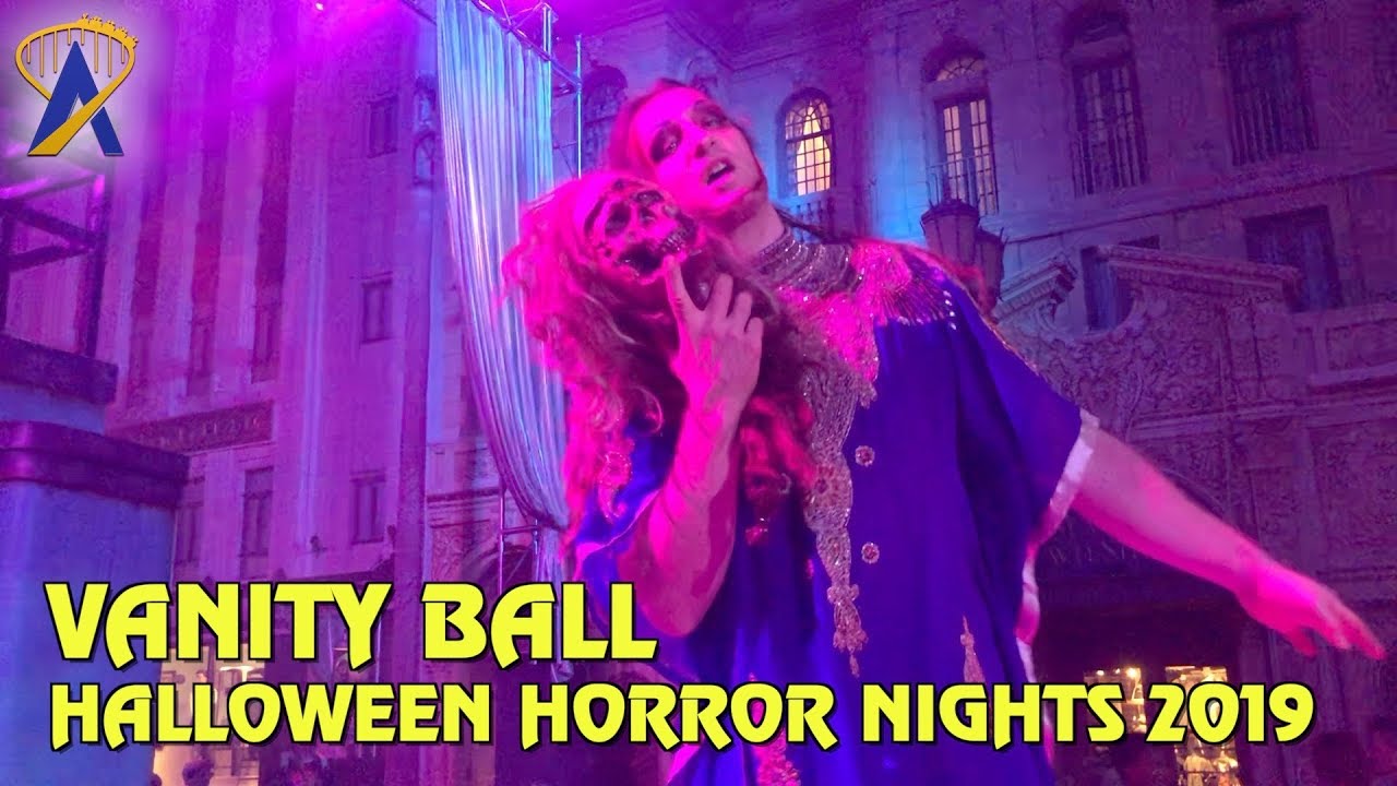 Vanity Ball Scare Zone at Halloween Horror Nights Orlando 2019