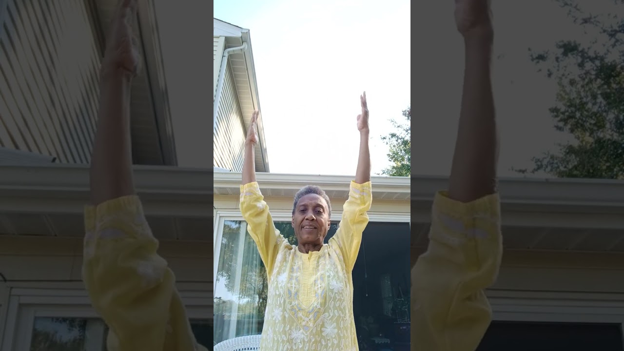 Qi Gong inspired workout for  circulation.