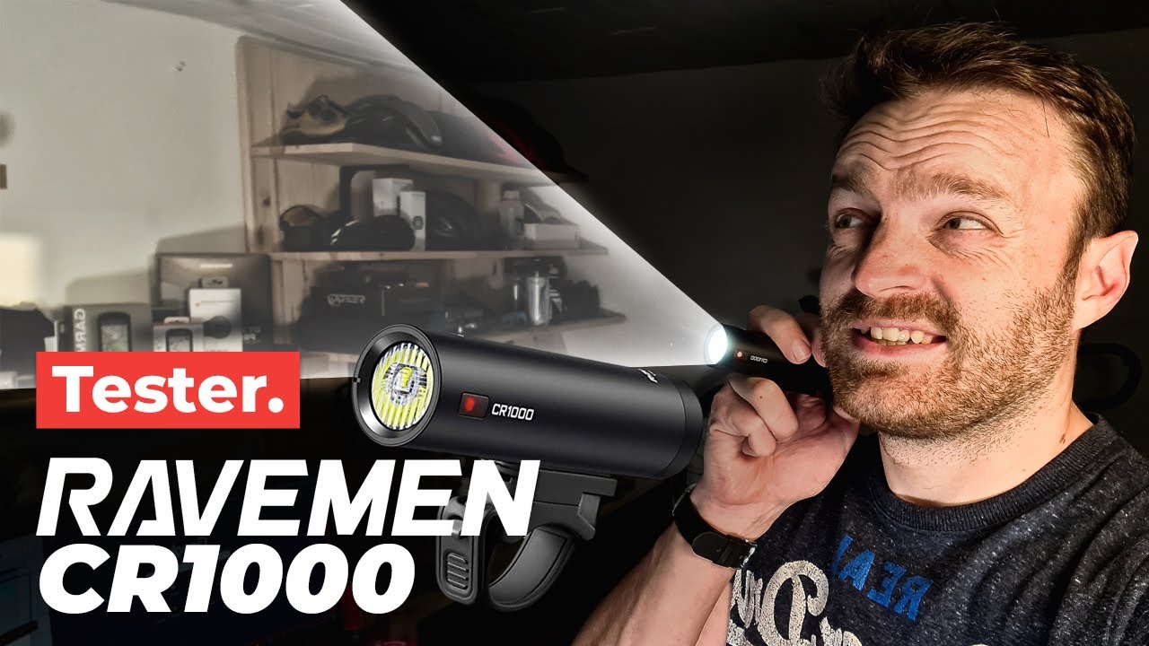 LAMPE RAVEMEN CR1000 - Déballage et test