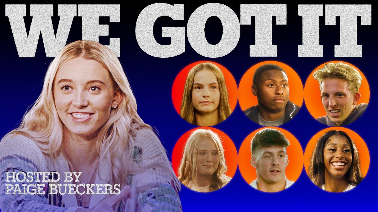 Paige Bueckers Hosts Gatorade’s Players of the Year  | WE GOT IT