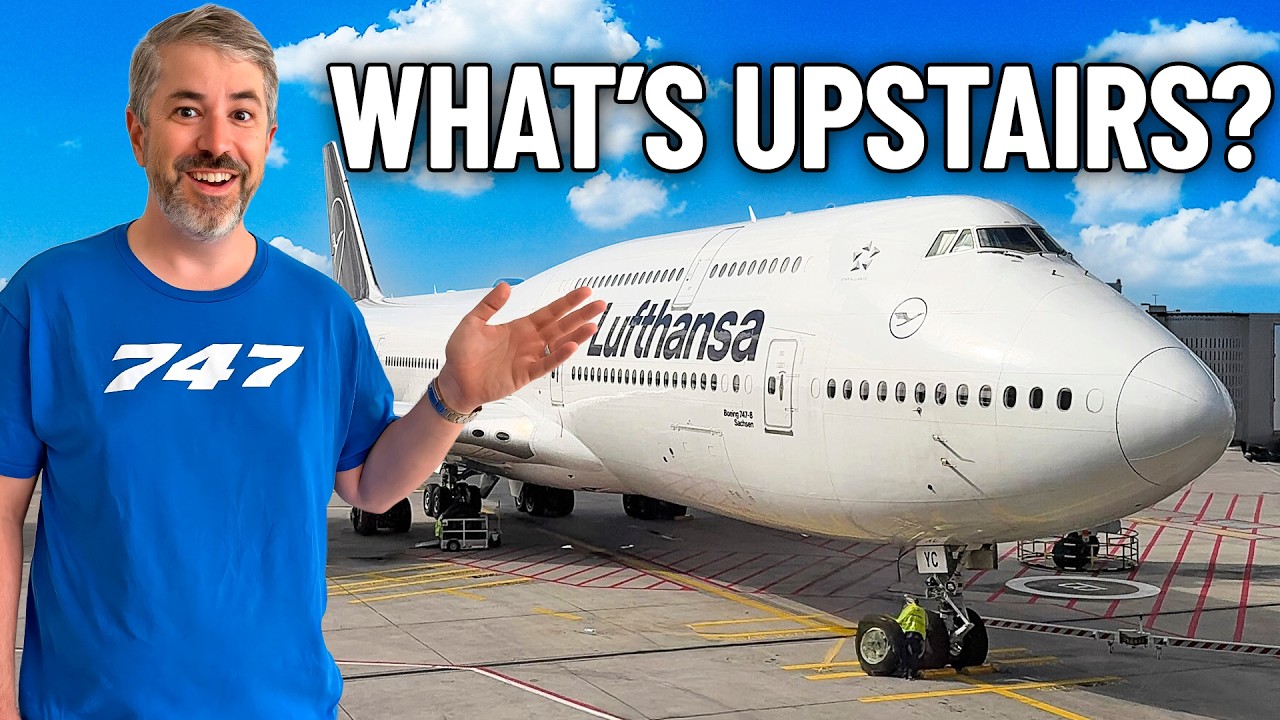 24 Hours UPSTAIRS on a Boeing 747