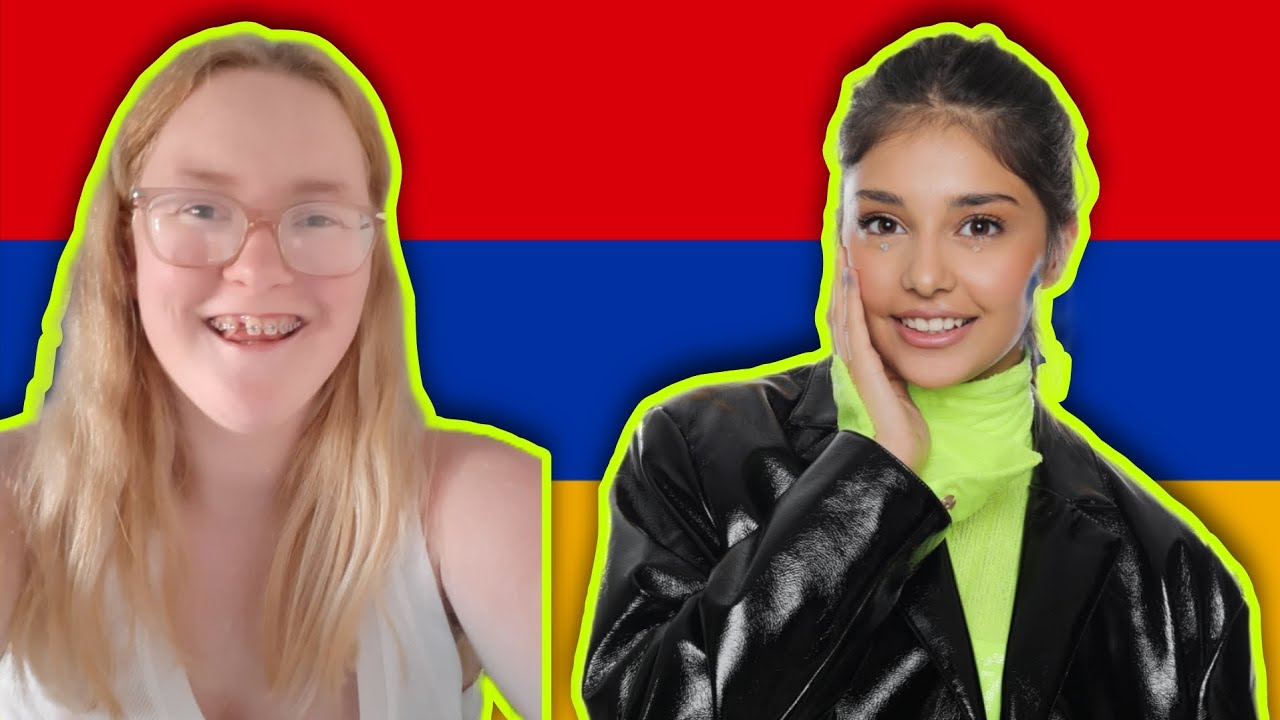 I REACT TO ARMENIA AT JUNIOR EUROVISION 2022 AND HERE ARE MY THOUGHTS! 🇦🇲 | EUROVISION EXTRA