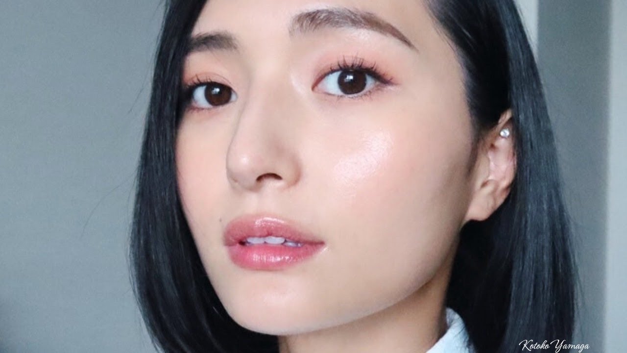 【夏メイク】上品さを意識した万人ウケお出かけメイク💄