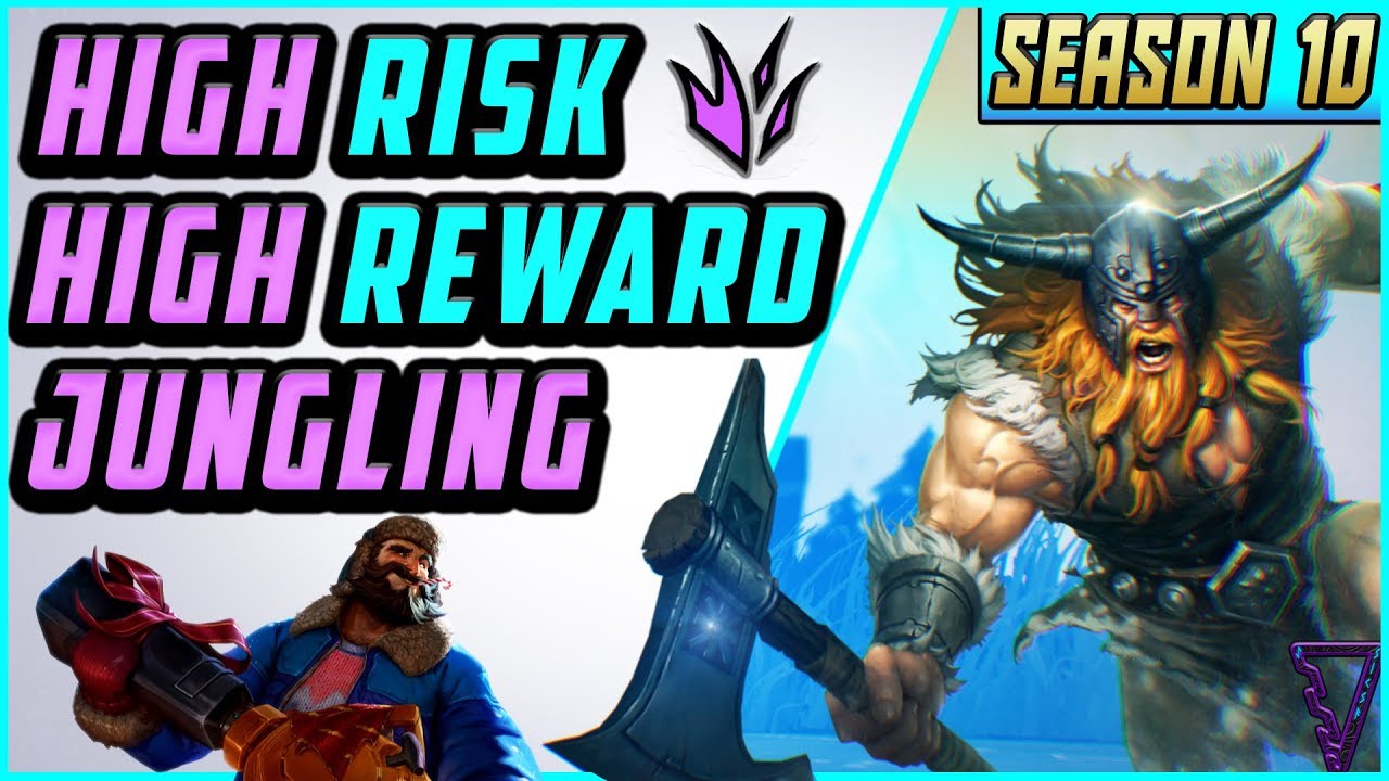 Is High Risk Jungling A Good Way To Play? ft Graves vs Olaf | Jungle Gameplay Guide S10