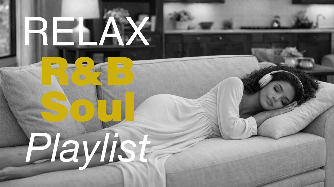 💫 R&B Bedtime Vibes | Smooth Love Songs & Gentle Soul for Deep Rest, Stress Relief & Midnight Calm