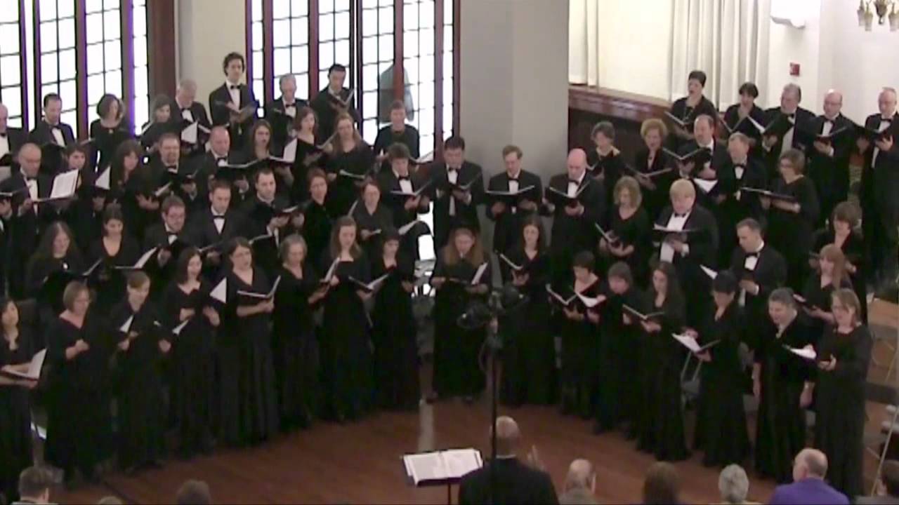 Marriage of Figaro overture (SATB a cappella)