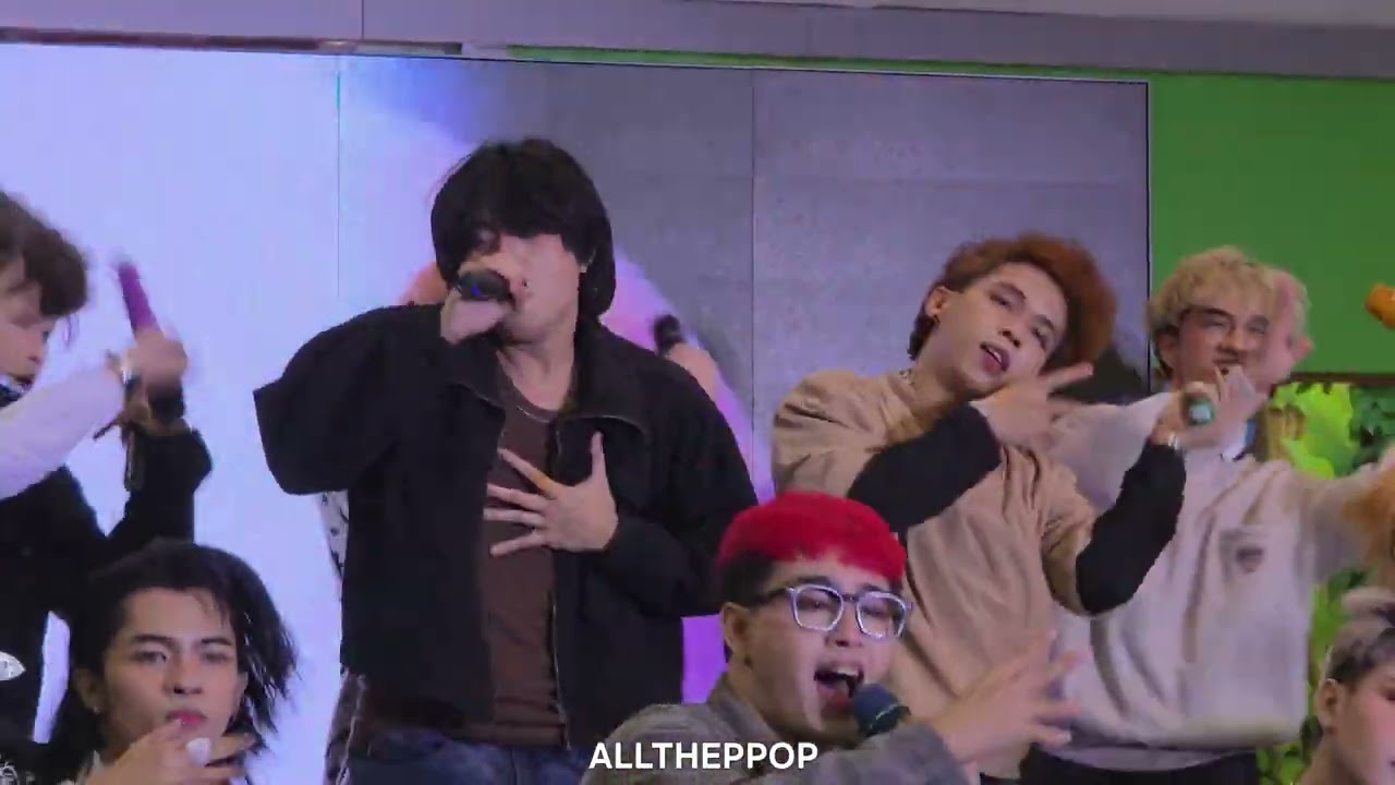 [FANCAM] SB19 'DAM' cover by AZTER PERFORMANCE