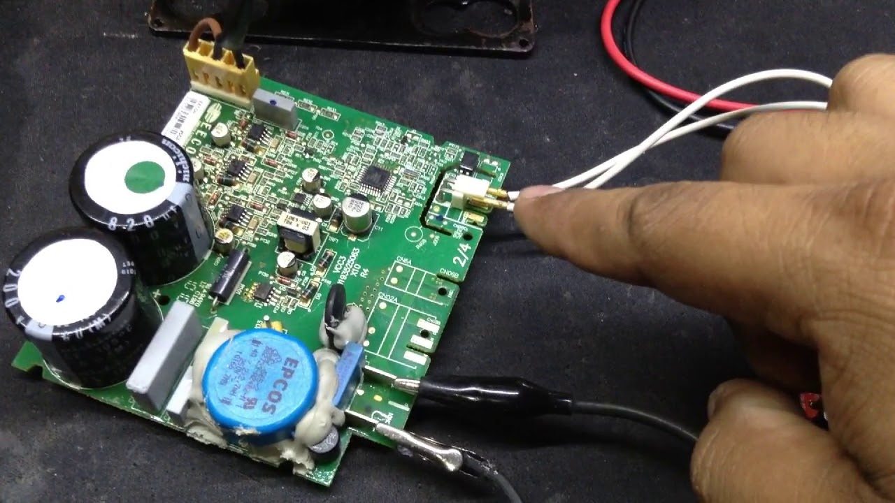 Reparación Modulo Inverter Embraco 200D5948P008